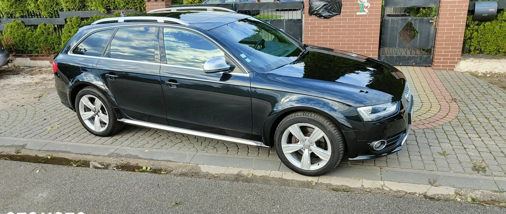 Audi A4 Allroad cena 48800 przebieg: 240000, rok produkcji 2012 z Bytom małe 497